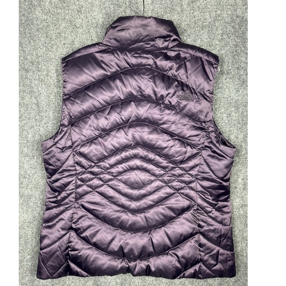 The North Face Womens Aconcagua 550 Down Puffer Vest Purple XL - Picture 3 of 12